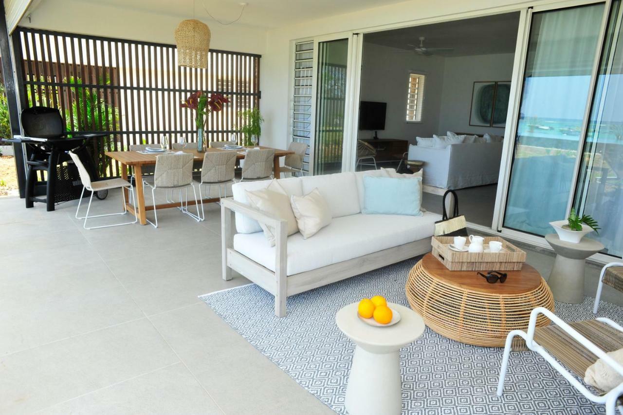 Obiches Luxury Beachfront Apartment Trou-Aux-Biches Экстерьер фото