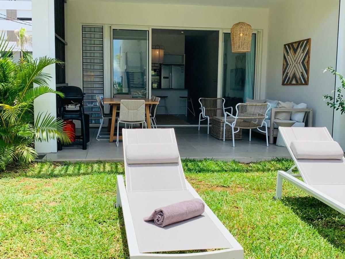Obiches Luxury Beachfront Apartment Trou-Aux-Biches Экстерьер фото